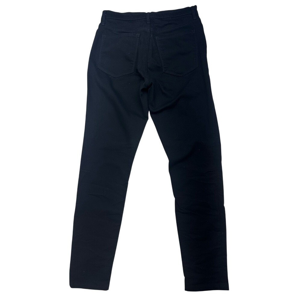 Banana Republic High Rise Skinny Jeans Womens 28/6 Black Stretch Denim Pants - Picture 6 of 6